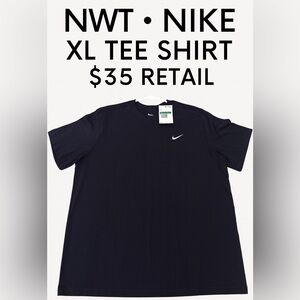 Nike Black XL T-Shirt - NWT